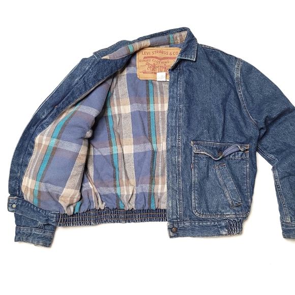 90s vintage Levi's jean jacket